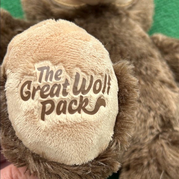 Brown Plush Bear Toy - Picture 5 of 9